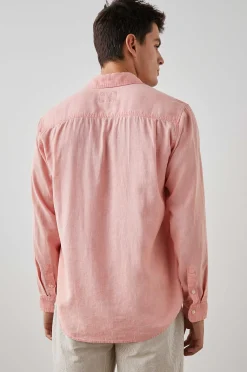 Heren Rails Mykonos Shirt - Agaat