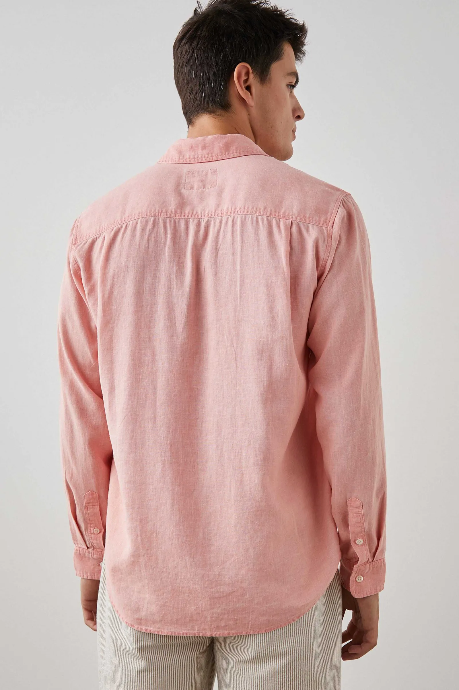 Heren Rails Mykonos Shirt - Agaat
