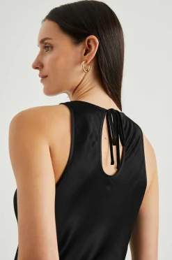 Vrouwen Rails Navi Jurk - Zwart