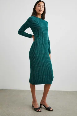 Vrouwen Rails Nellie Jurk - Altijdgroen