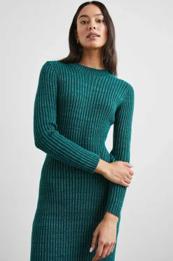 Vrouwen Rails Nellie Jurk - Altijdgroen