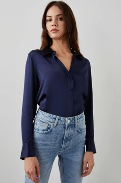 Vrouwen Rails Nissa Top - Marine