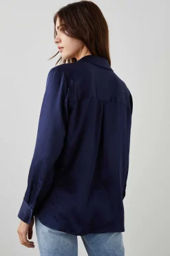 Vrouwen Rails Nissa Top - Marine