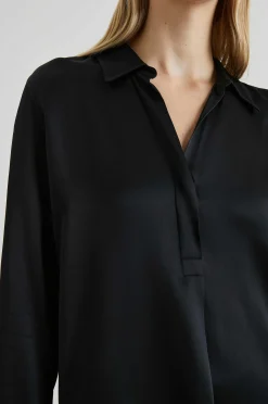 Vrouwen Rails Nissa Top - Zwart