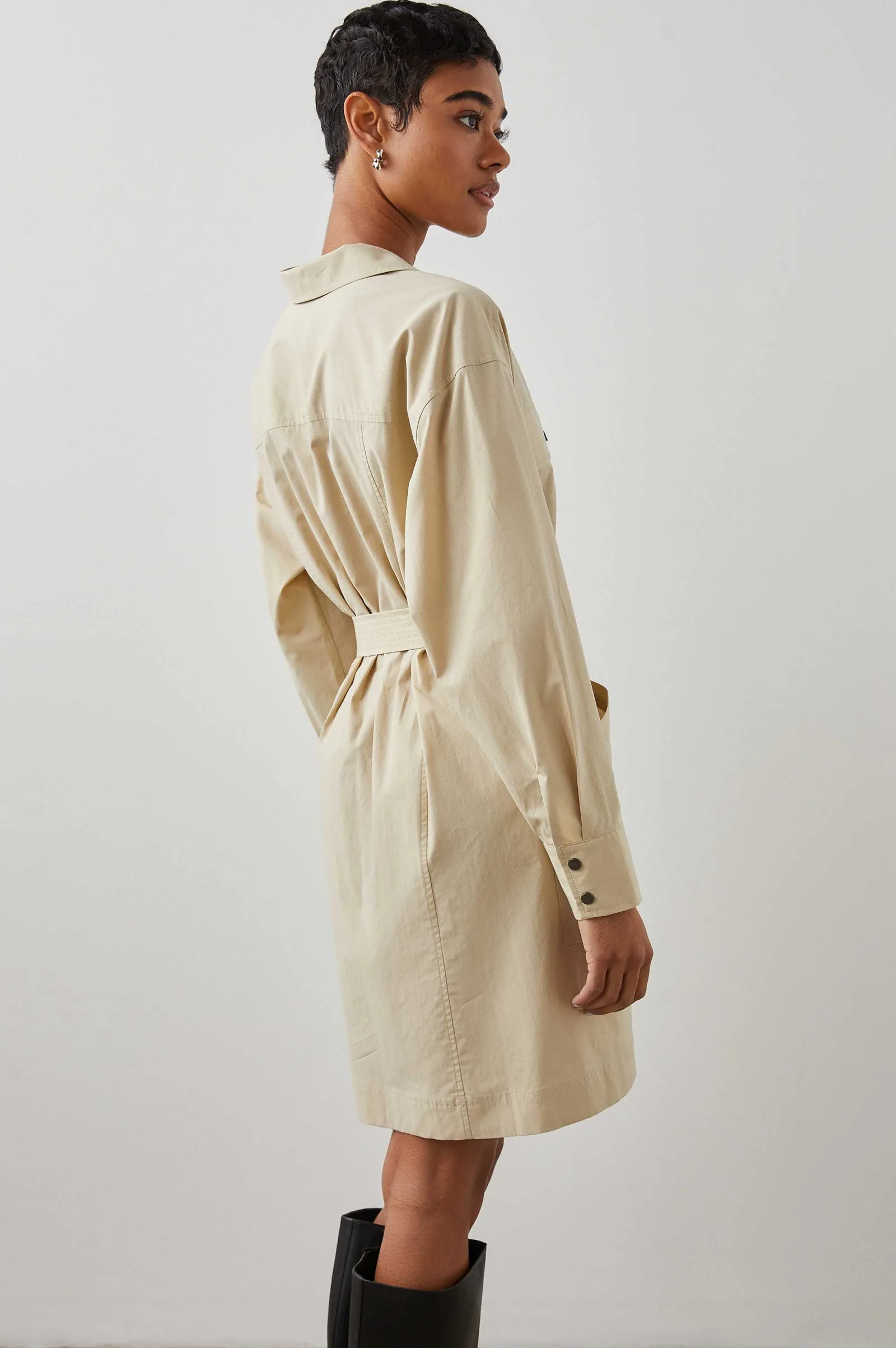 Vrouwen Rails Noor Jurk - Getijdenschuim