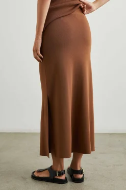Vrouwen Rails Nora Rok - Cacao