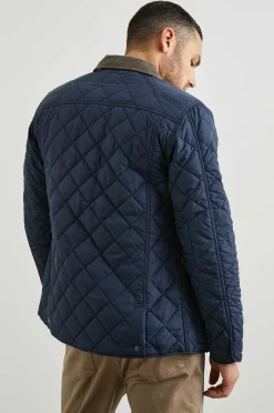Heren Rails Norland Jas - Perfecte Marine