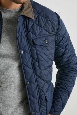 Heren Rails Norland Jas - Perfecte Marine