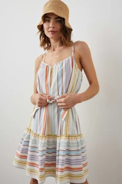 Vrouwen Rails Nyah Jurk - Oasis Streep