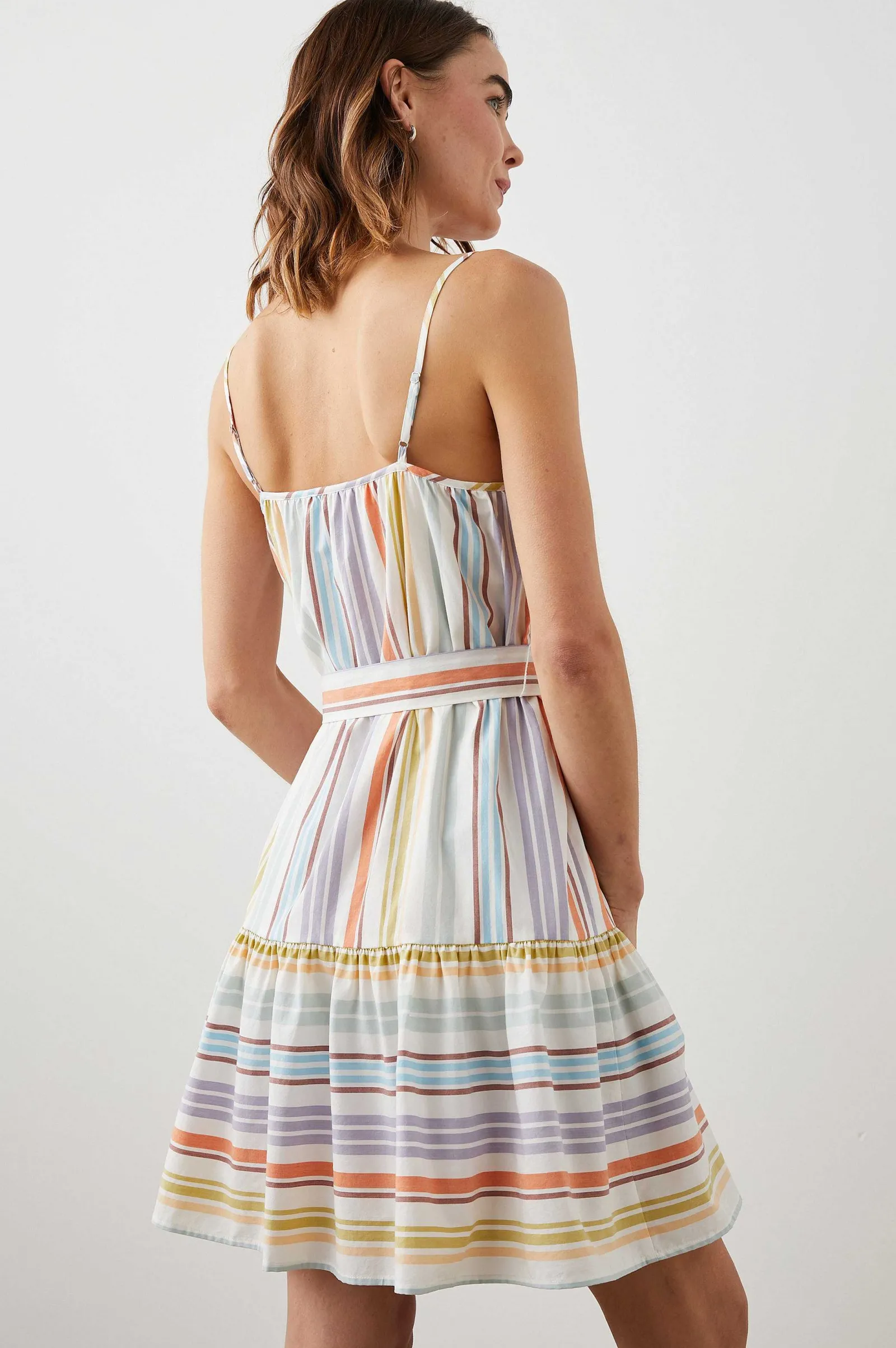 Vrouwen Rails Nyah Jurk - Oasis Streep