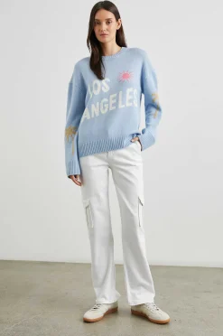 Vrouwen Rails Olivia Trui - Los Angeles Blauw
