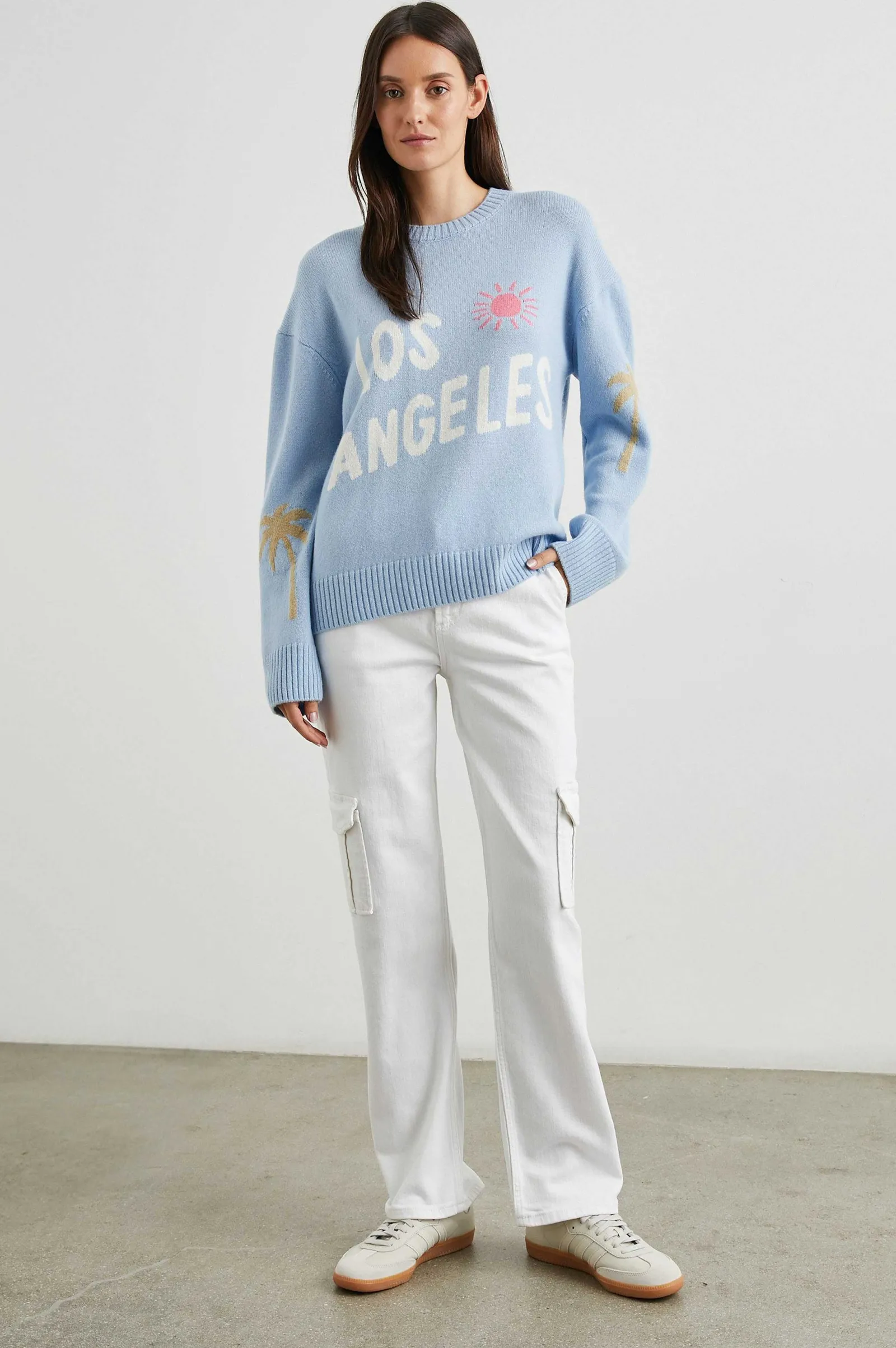 Vrouwen Rails Olivia Trui - Los Angeles Blauw