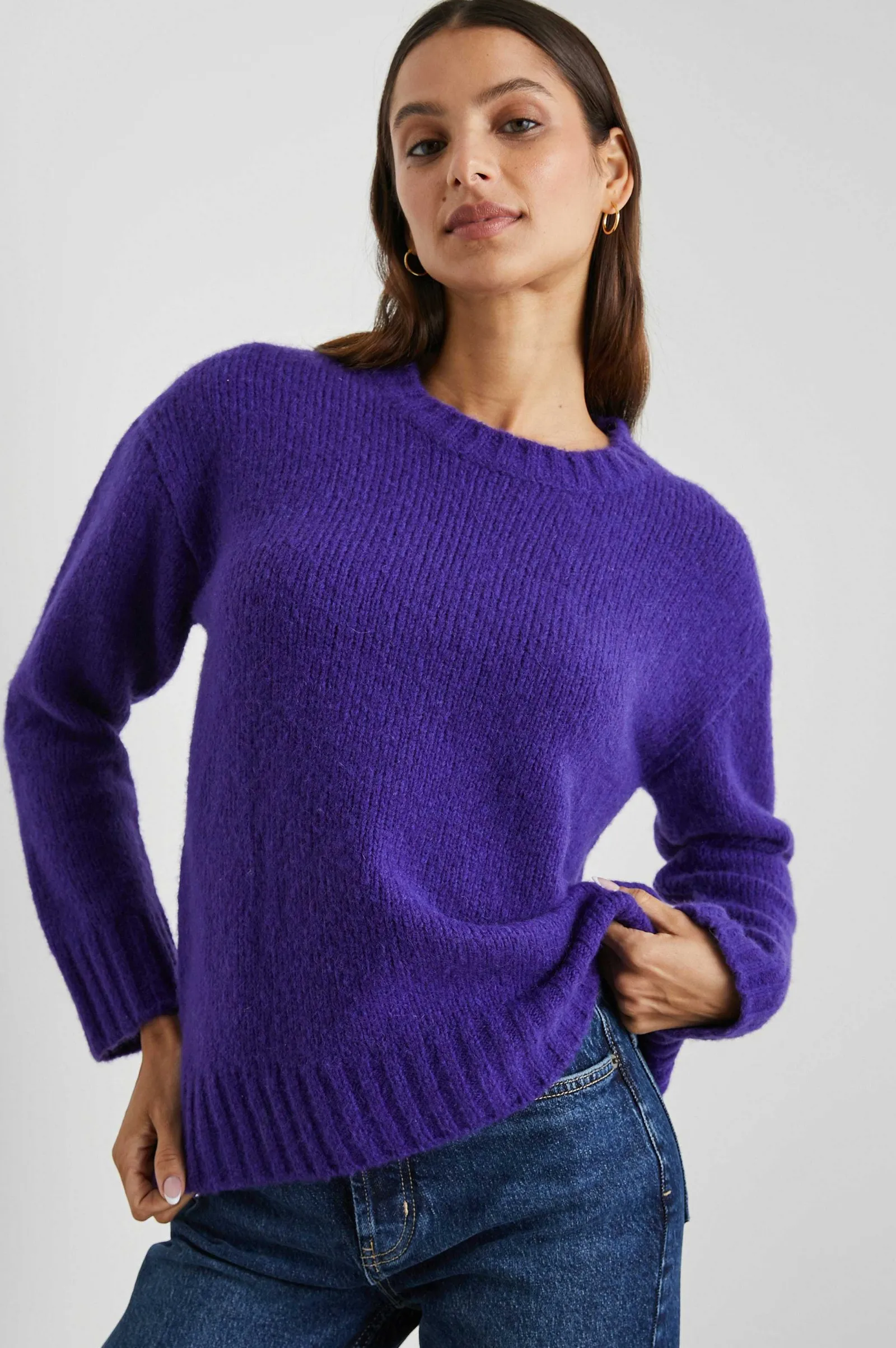 Vrouwen Rails Olivia Trui - Ultra Paars