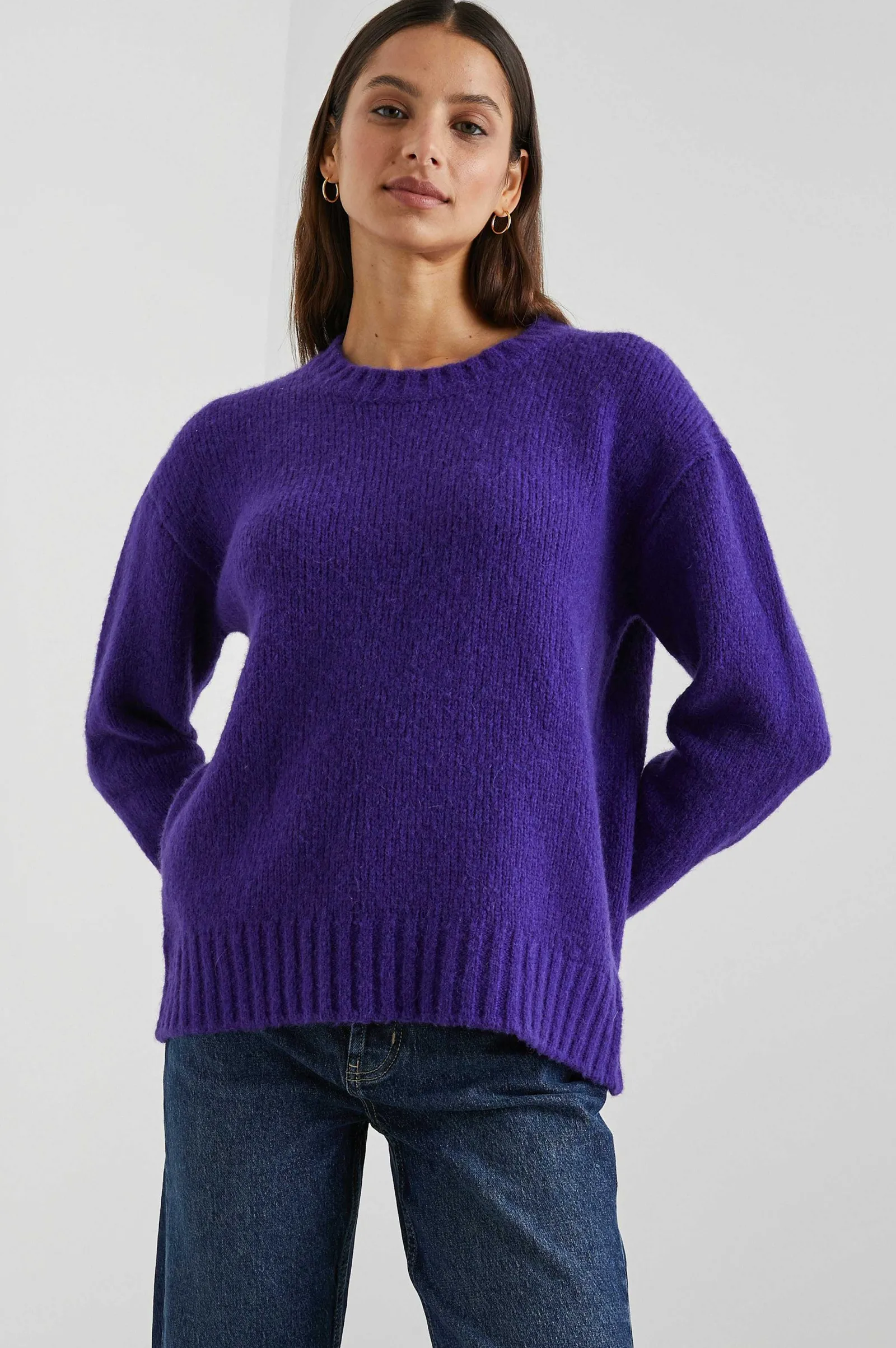 Vrouwen Rails Olivia Trui - Ultra Paars