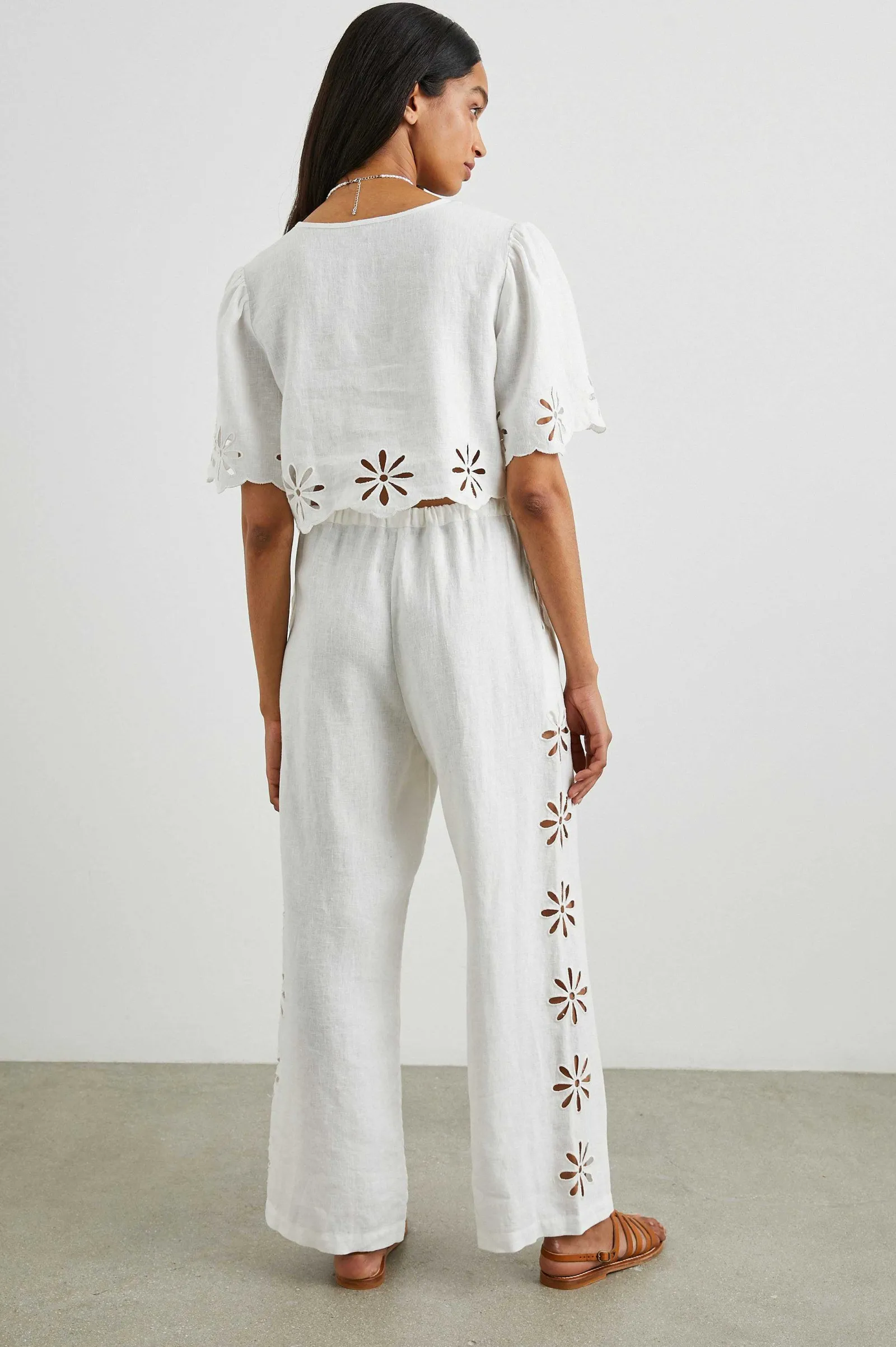 Vrouwen Rails Pari Top - Wit Oogje