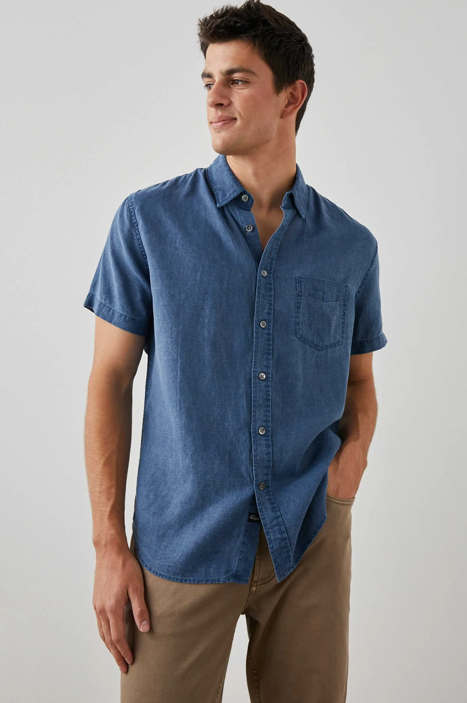 Heren Rails Paros Overhemd - Lapis