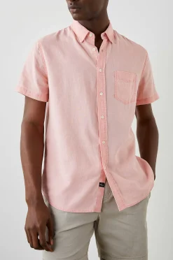 Heren Rails Paros Shirt - Agaat