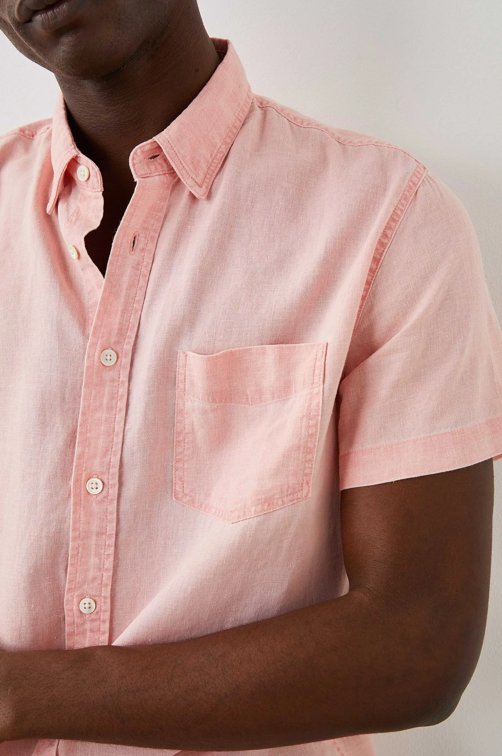 Heren Rails Paros Shirt - Agaat
