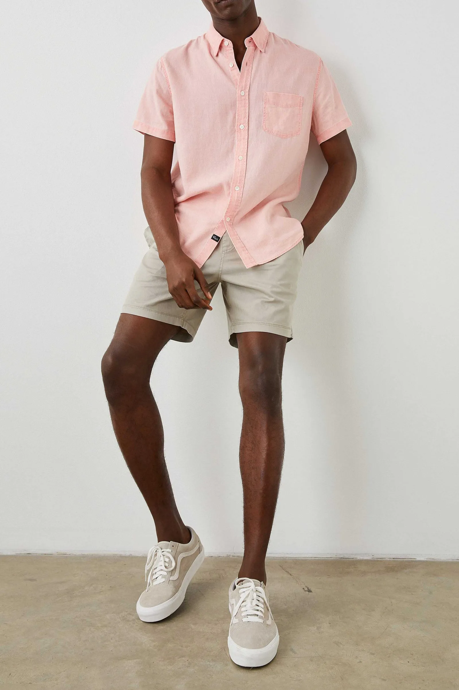 Heren Rails Paros Shirt - Agaat