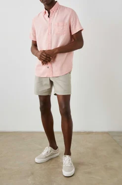 Heren Rails Paros Shirt - Agaat