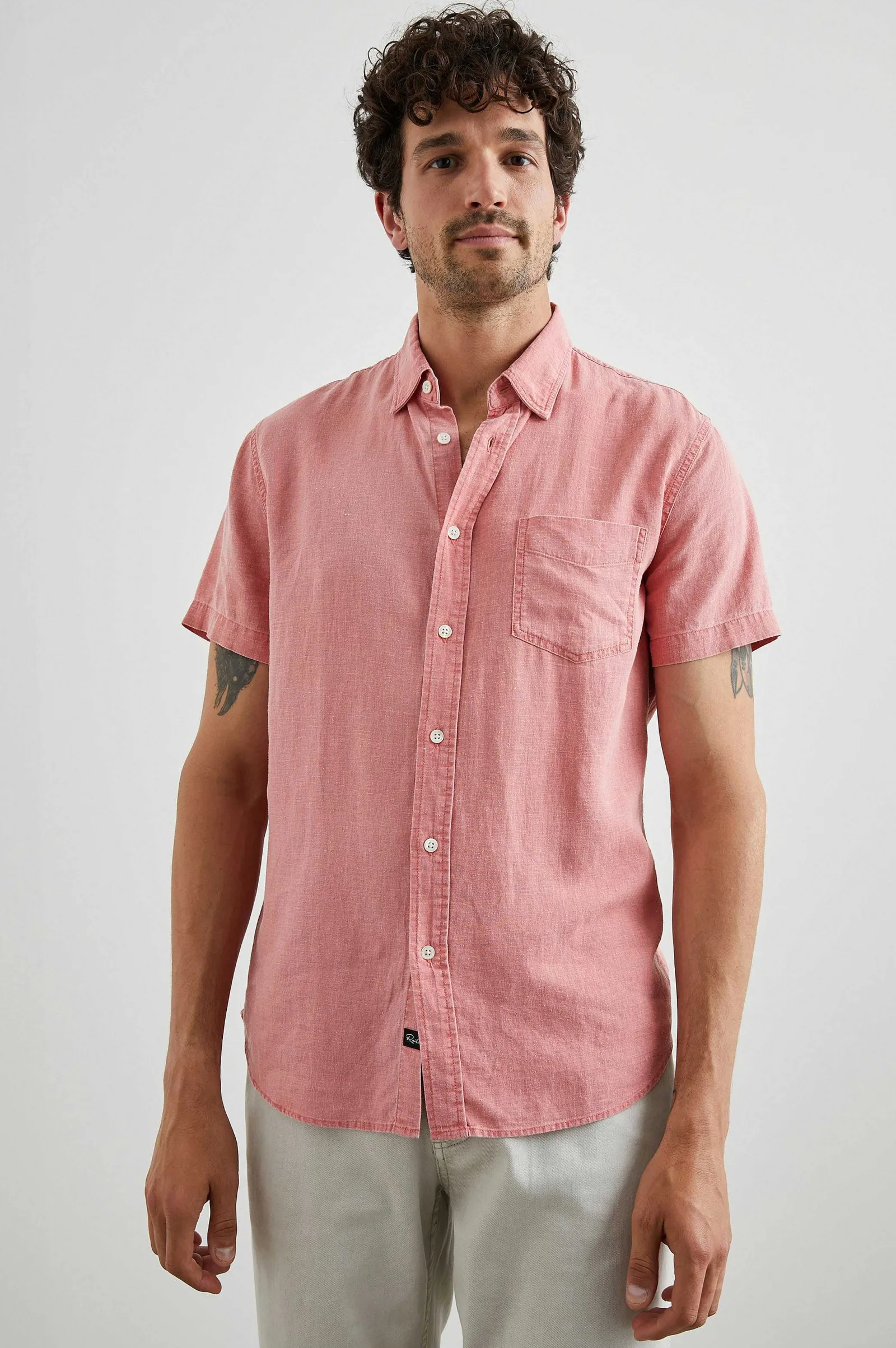 Heren Rails Paros Shirt - Equator