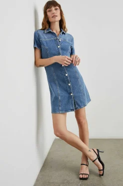 Vrouwen Rails Pasadena Jurk - Cadet Blauw