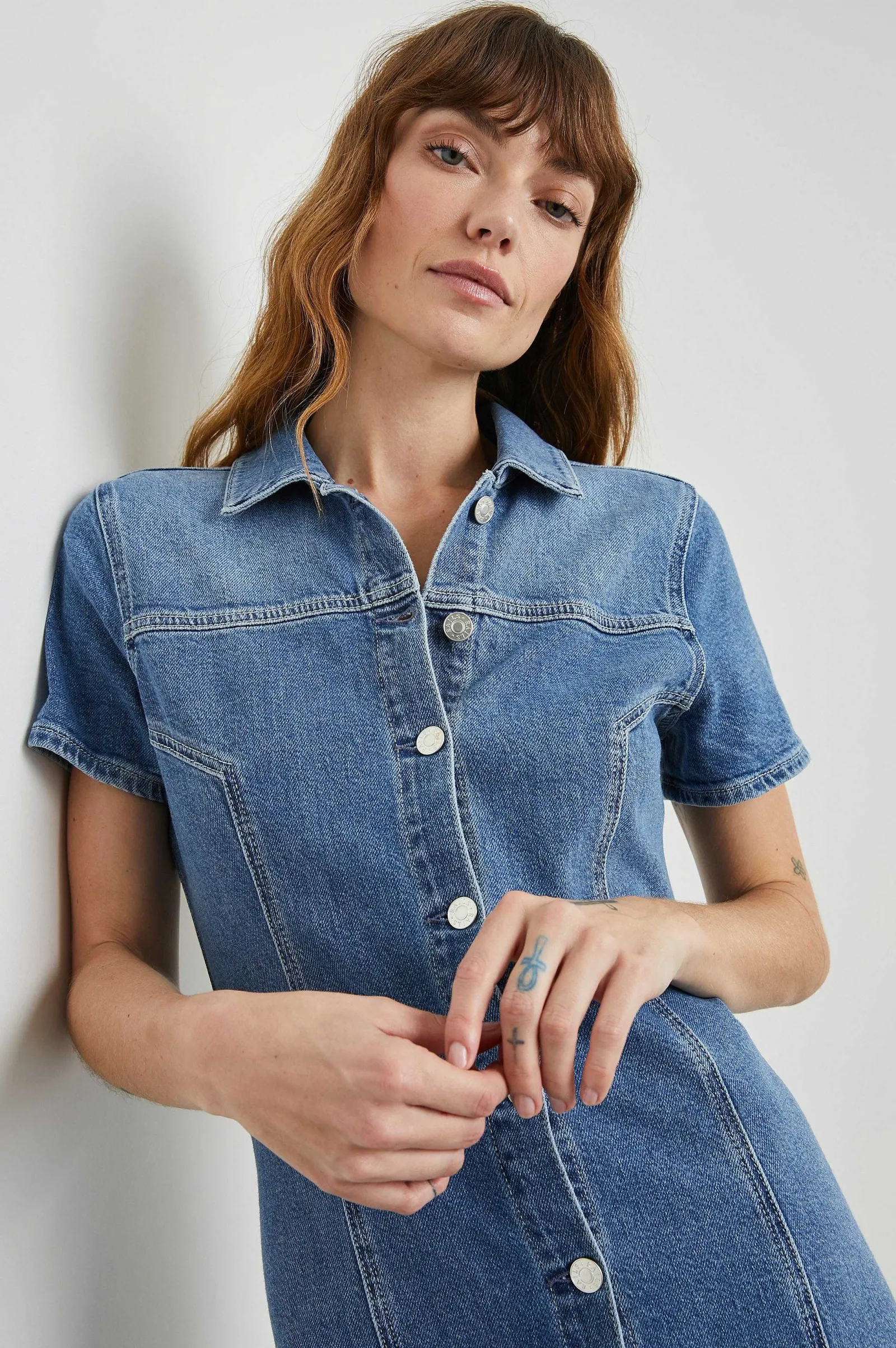 Vrouwen Rails Pasadena Jurk - Cadet Blauw