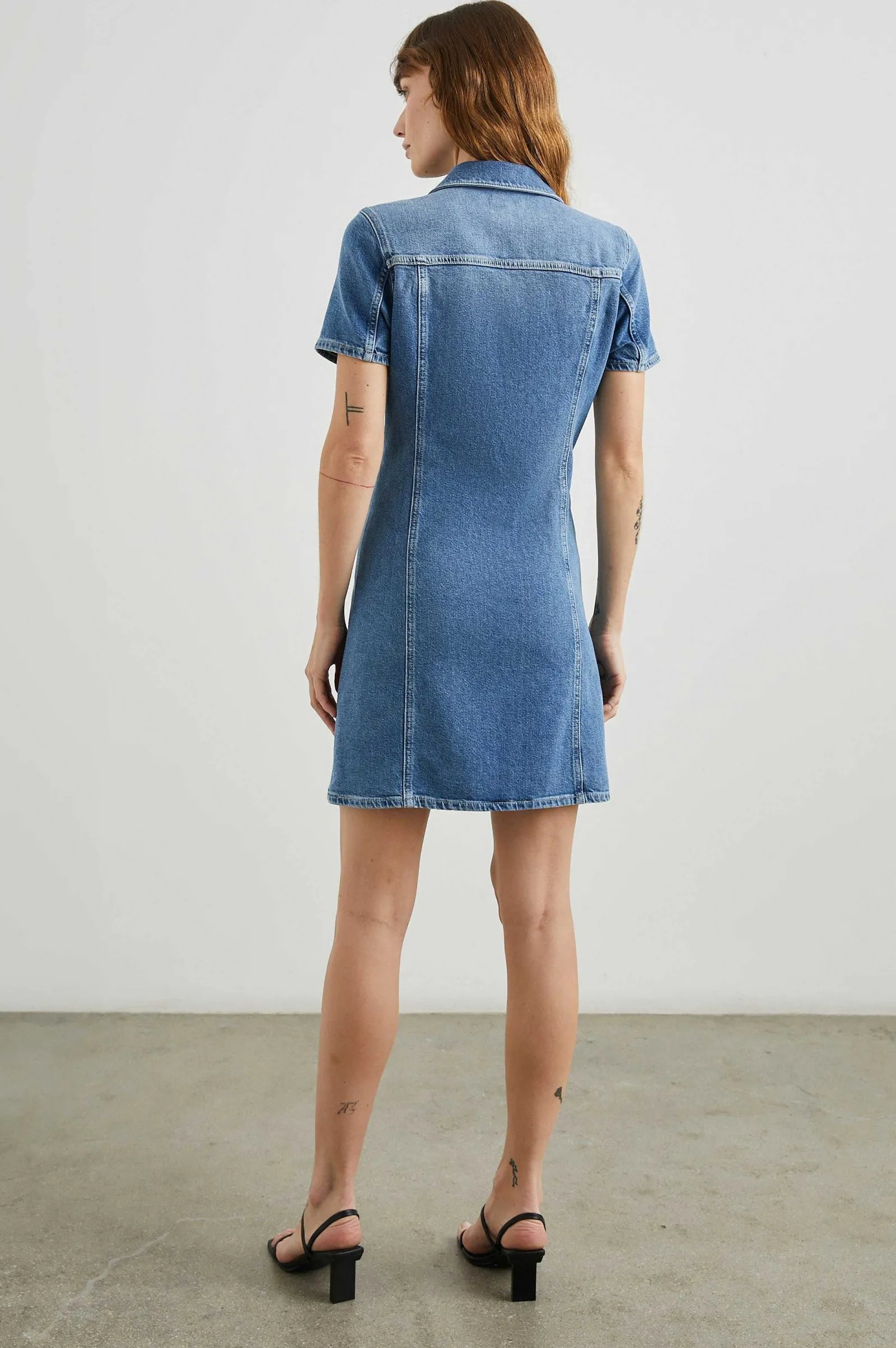 Vrouwen Rails Pasadena Jurk - Cadet Blauw