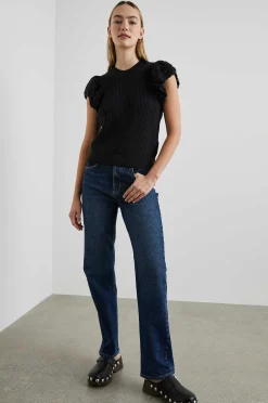 Vrouwen Rails Penelope Top - Zwart