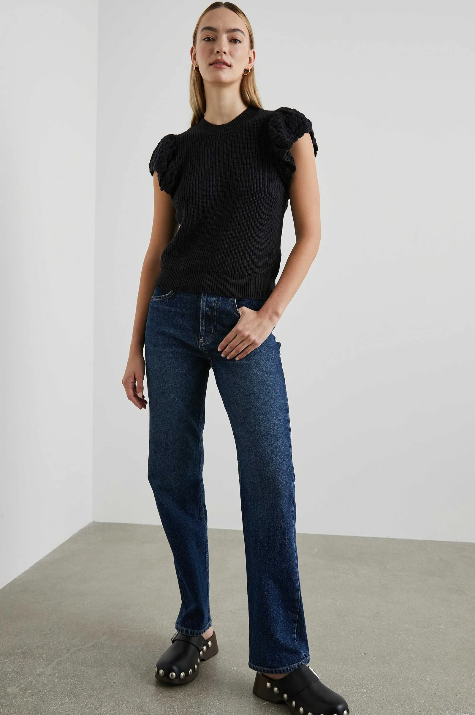 Vrouwen Rails Penelope Top - Zwart
