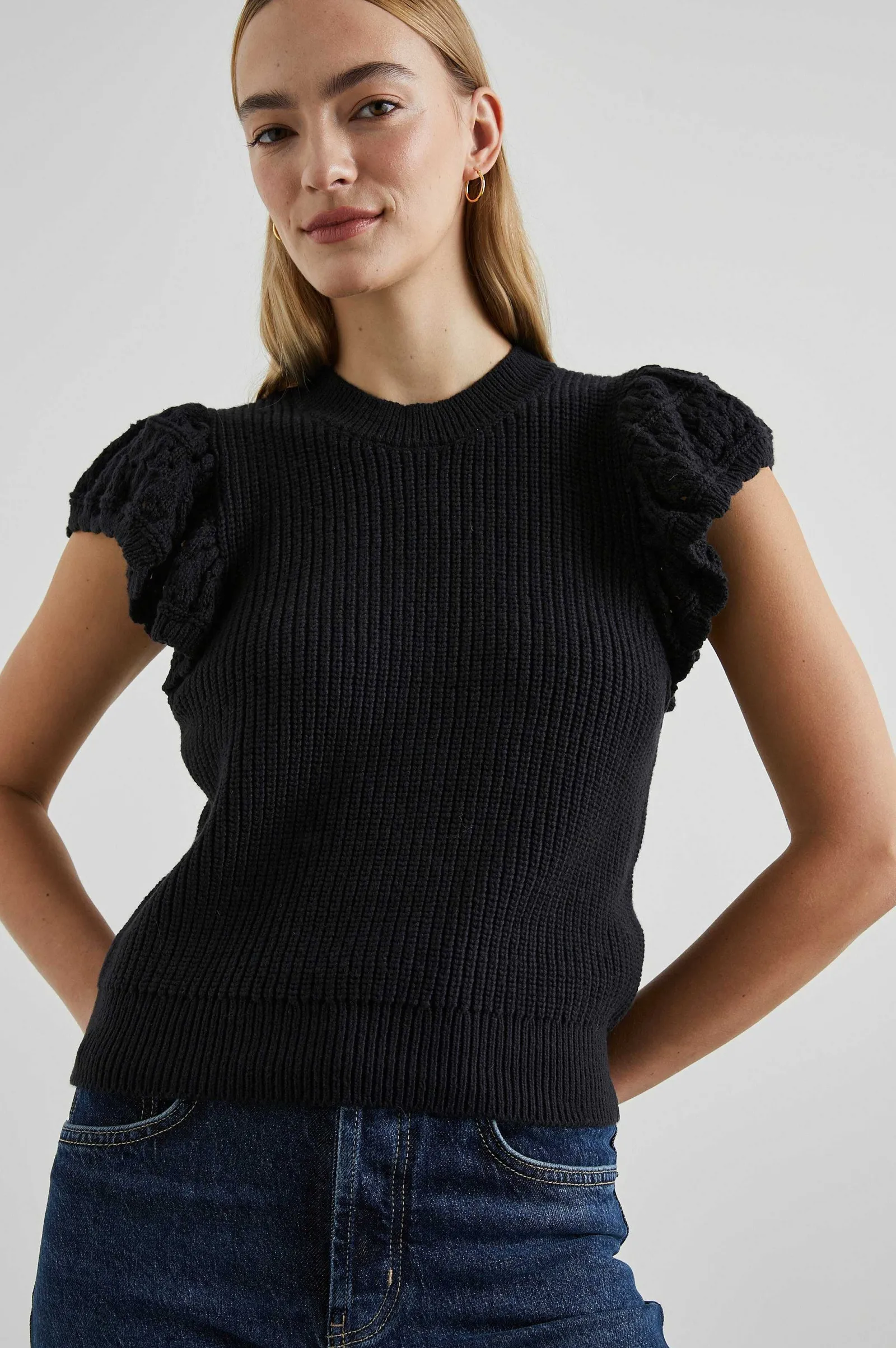 Vrouwen Rails Penelope Top - Zwart