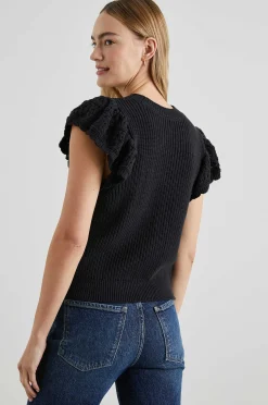 Vrouwen Rails Penelope Top - Zwart