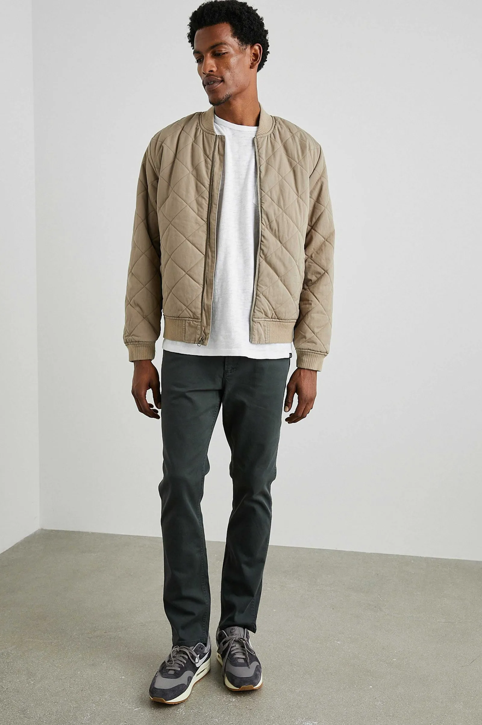 Heren Rails Peninsula Jas - Vintage Khaki