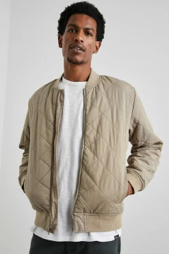 Heren Rails Peninsula Jas - Vintage Khaki