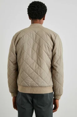 Heren Rails Peninsula Jas - Vintage Khaki
