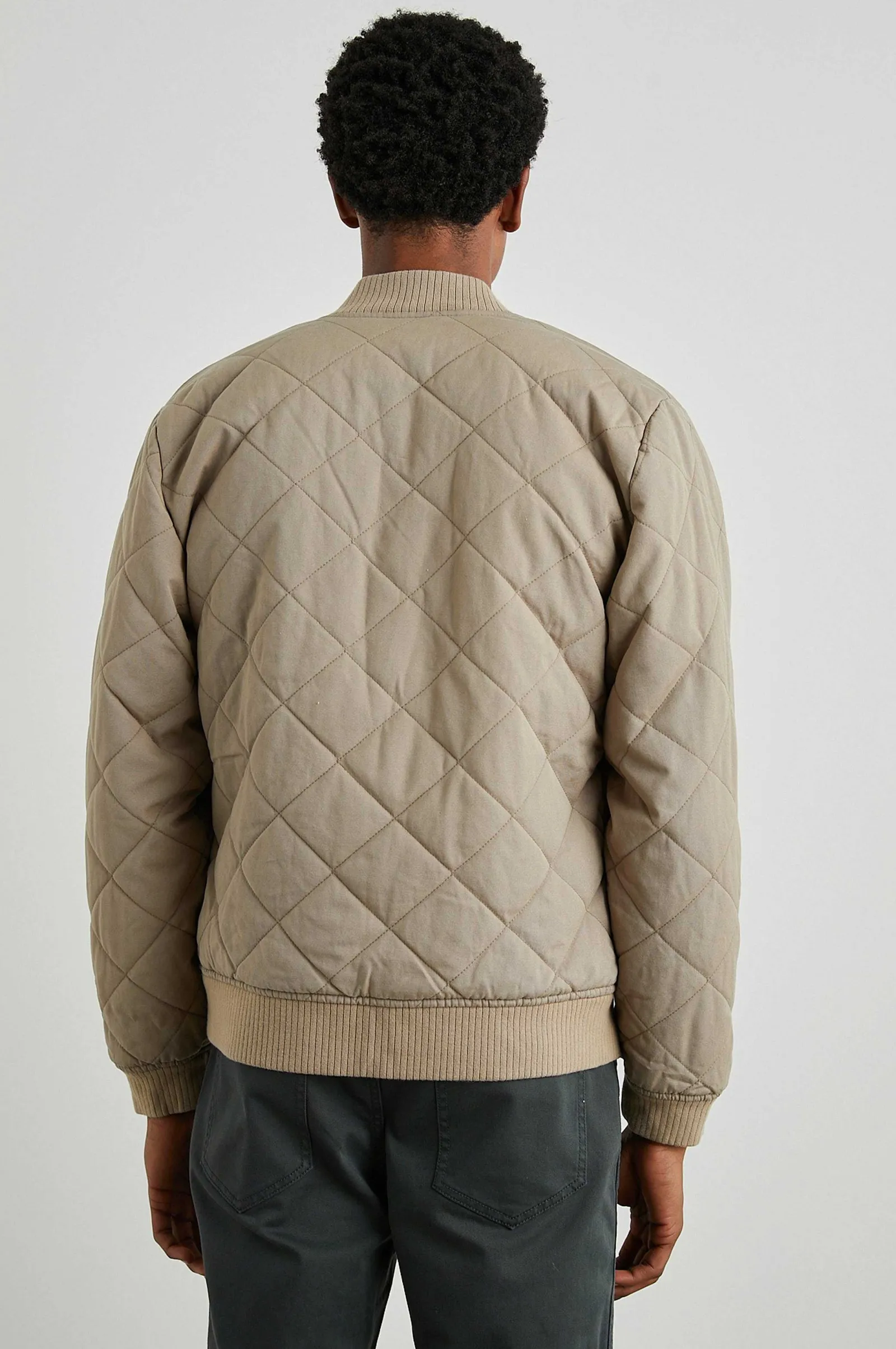 Heren Rails Peninsula Jas - Vintage Khaki