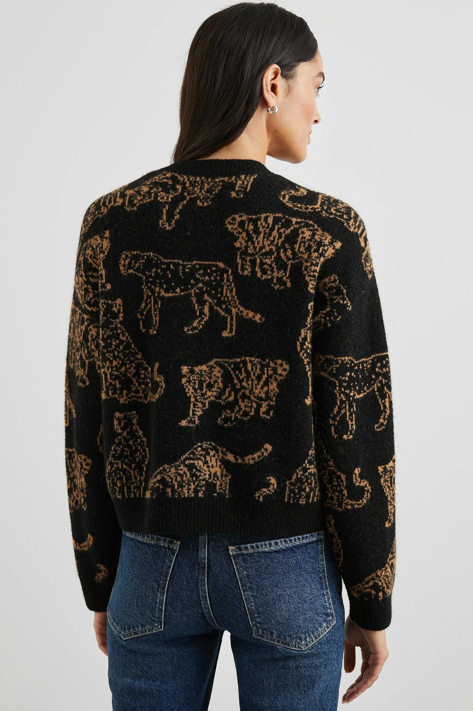 Vrouwen Rails Perci Trui - Kameel Wilde Katten