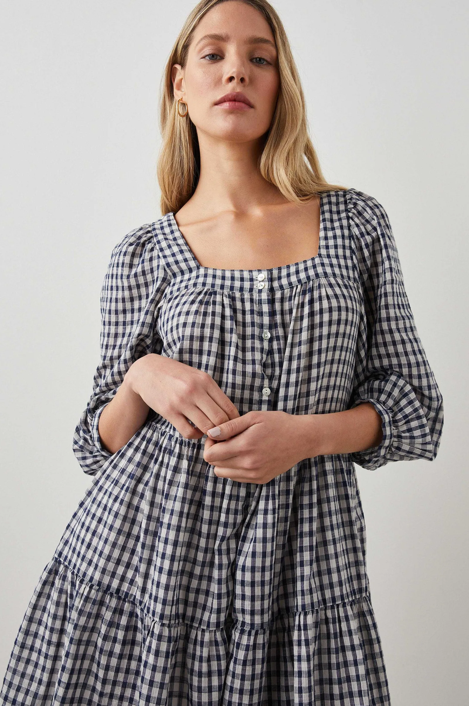 Vrouwen Rails Pippa Jurk - Zeilor Ruit