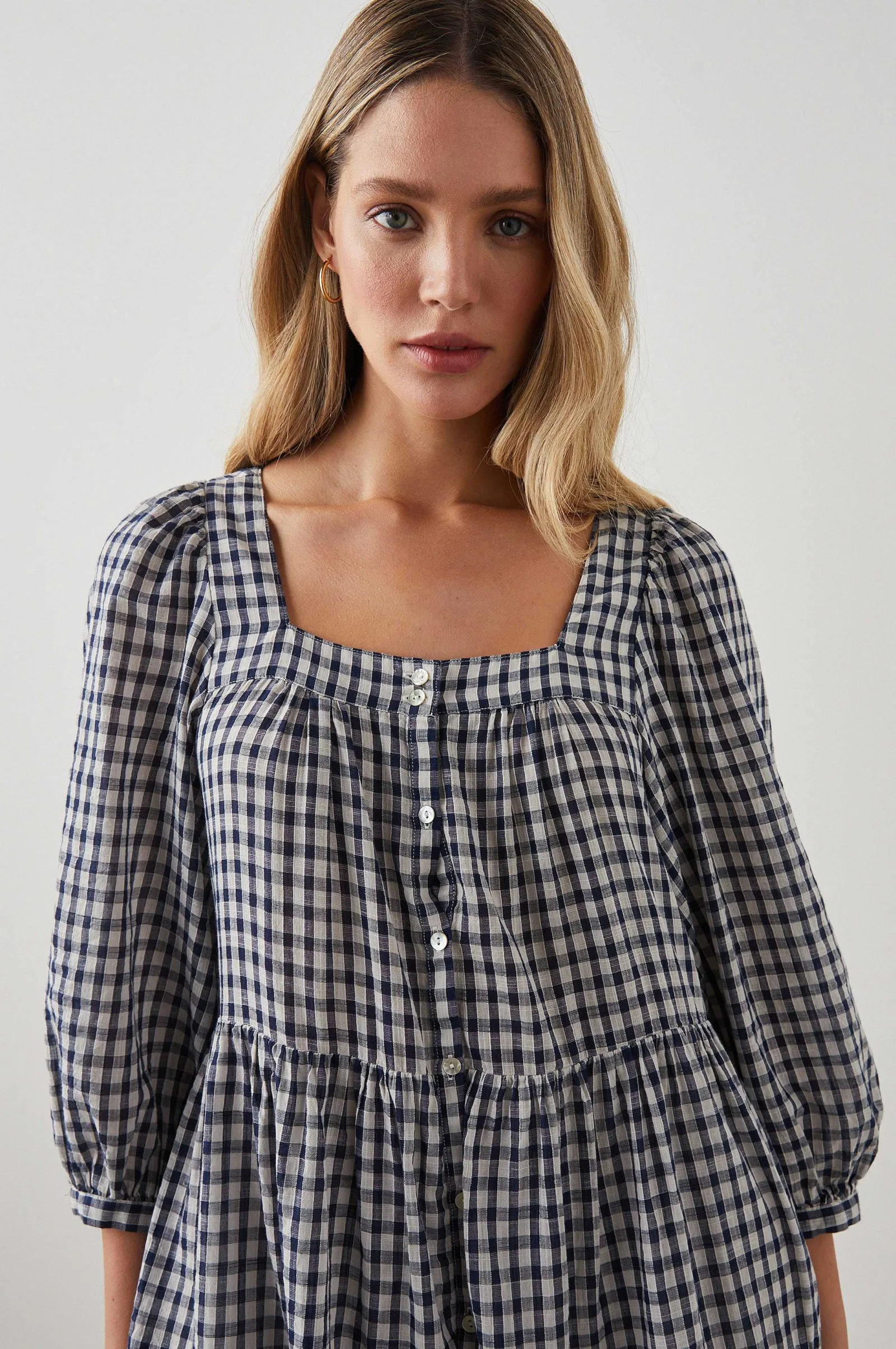 Vrouwen Rails Pippa Jurk - Zeilor Ruit