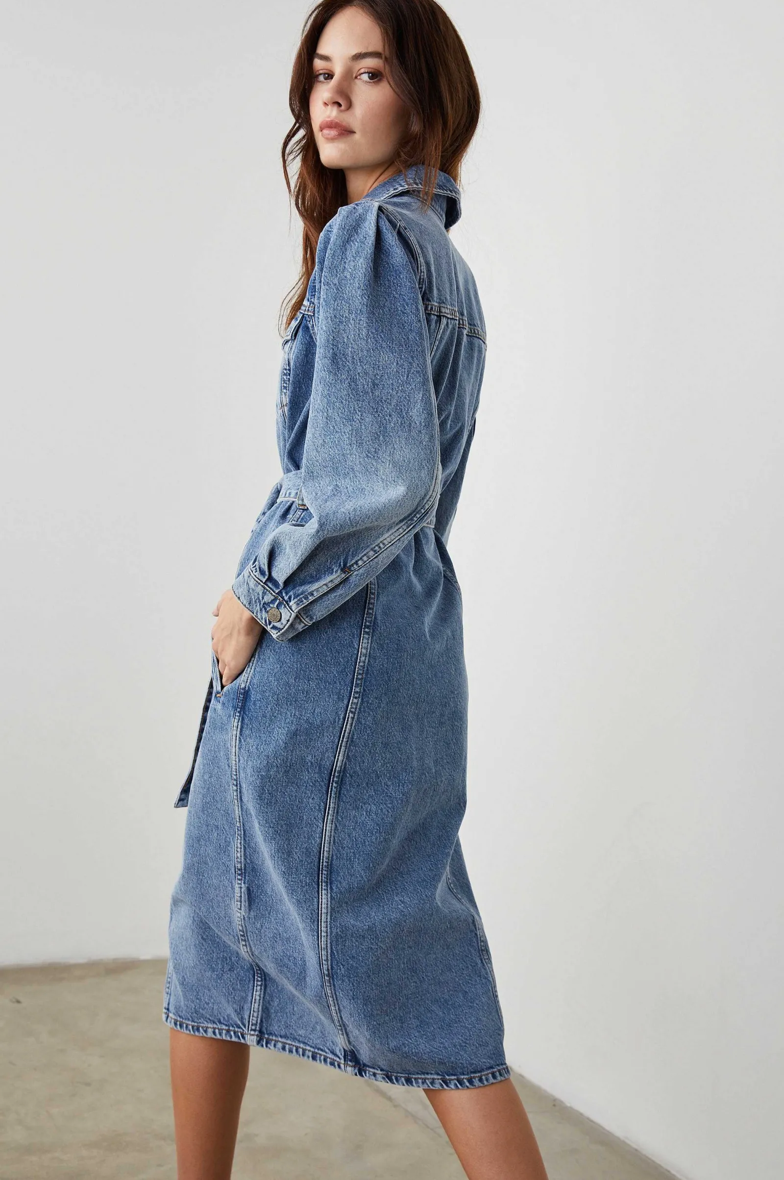Vrouwen Rails Pismo Jurk - Stillwater