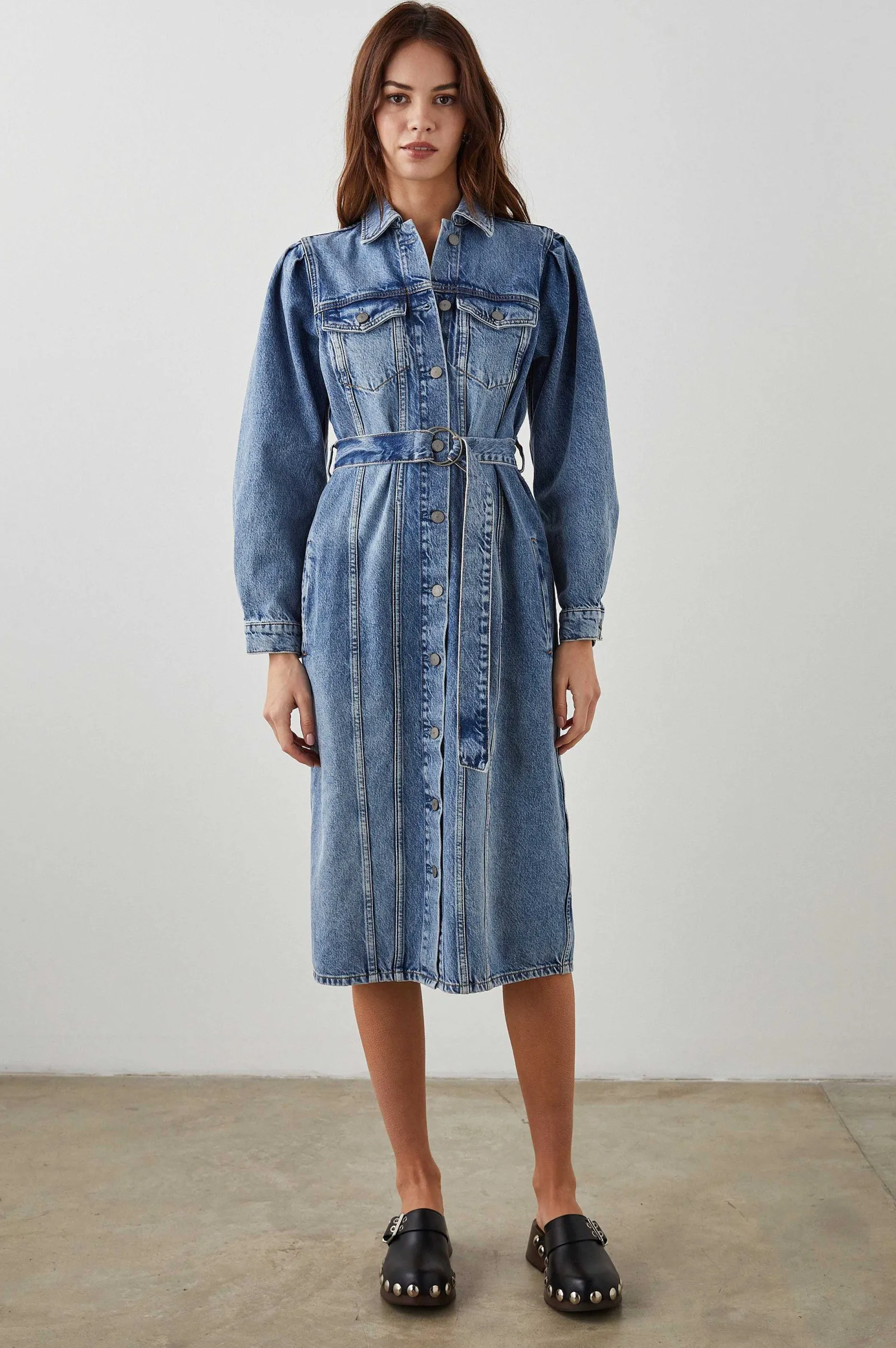Vrouwen Rails Pismo Jurk - Stillwater