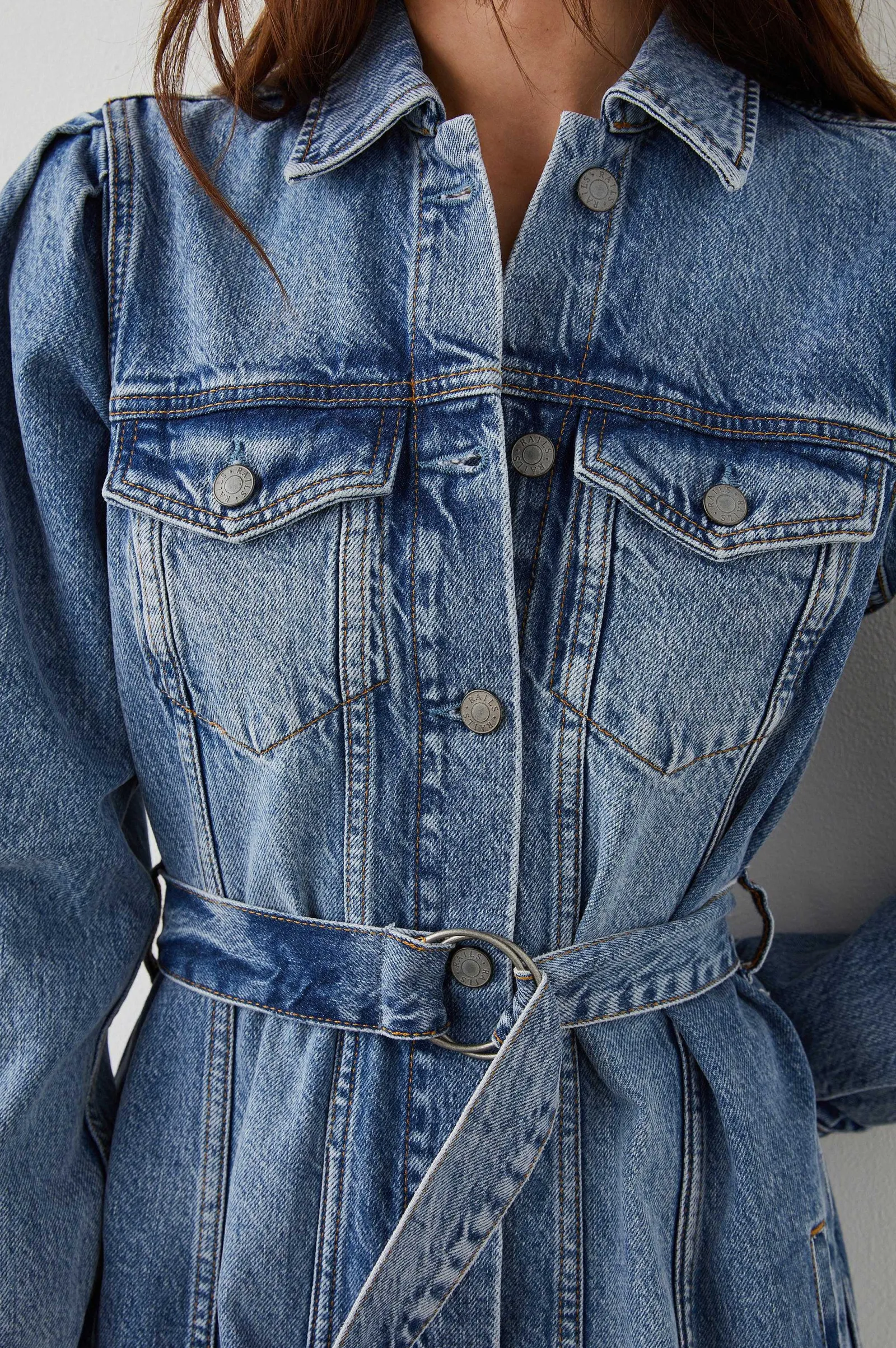 Vrouwen Rails Pismo Jurk - Stillwater