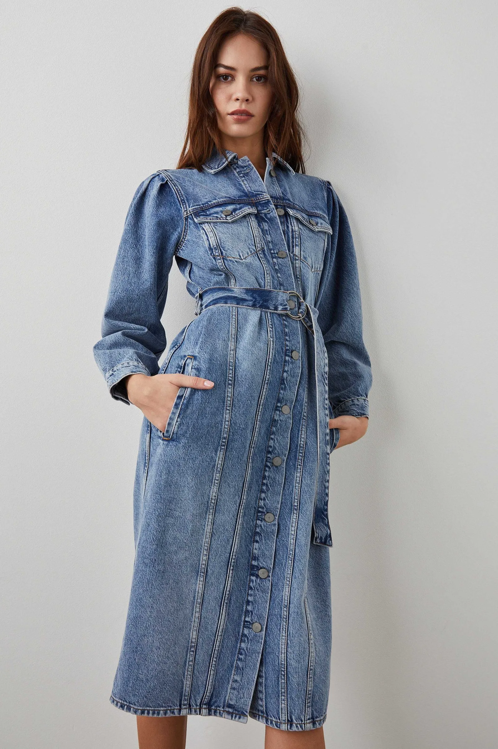 Vrouwen Rails Pismo Jurk - Stillwater