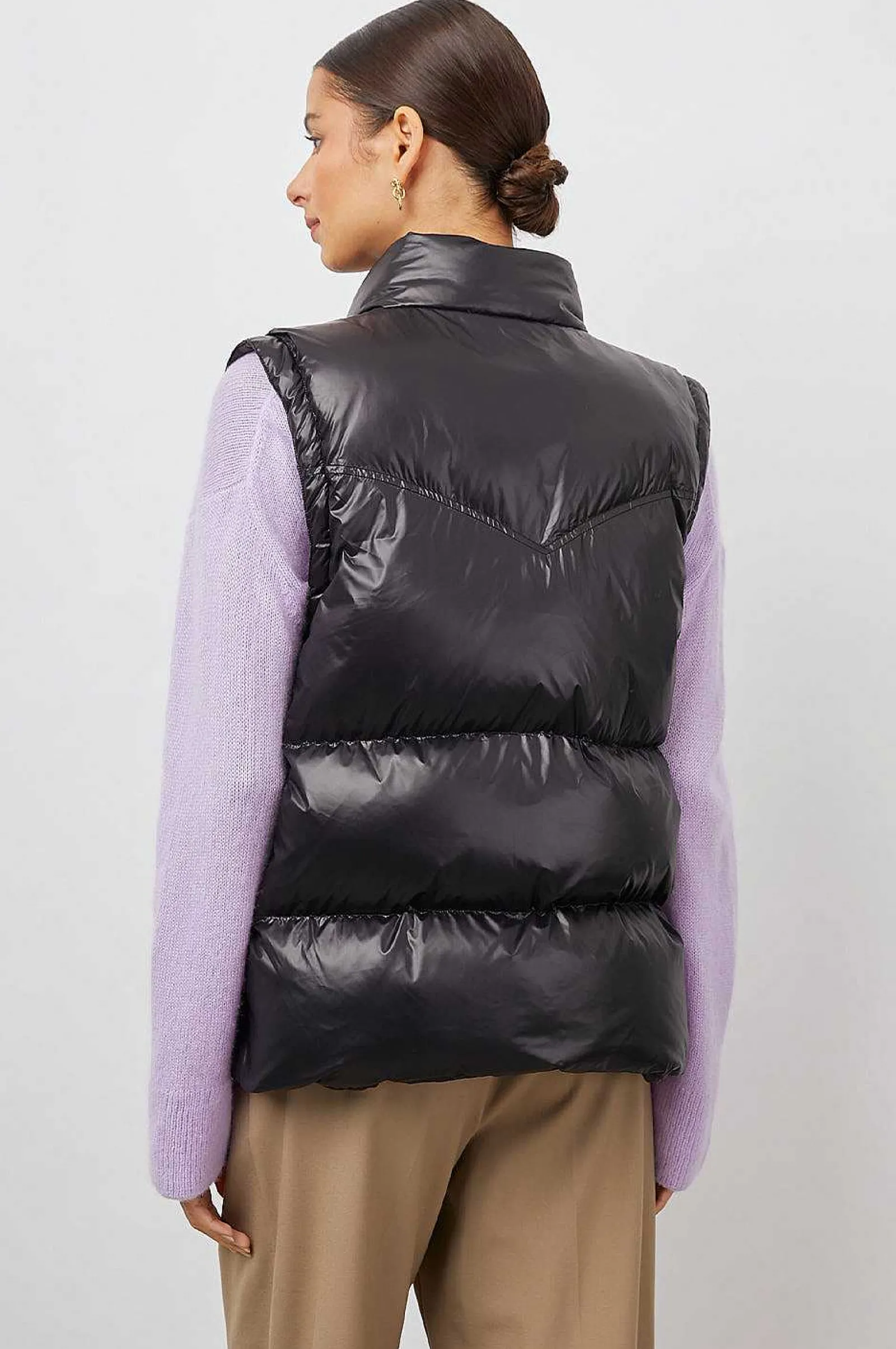Vrouwen Rails Preston Vest - Zwart