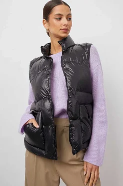 Vrouwen Rails Preston Vest - Zwart