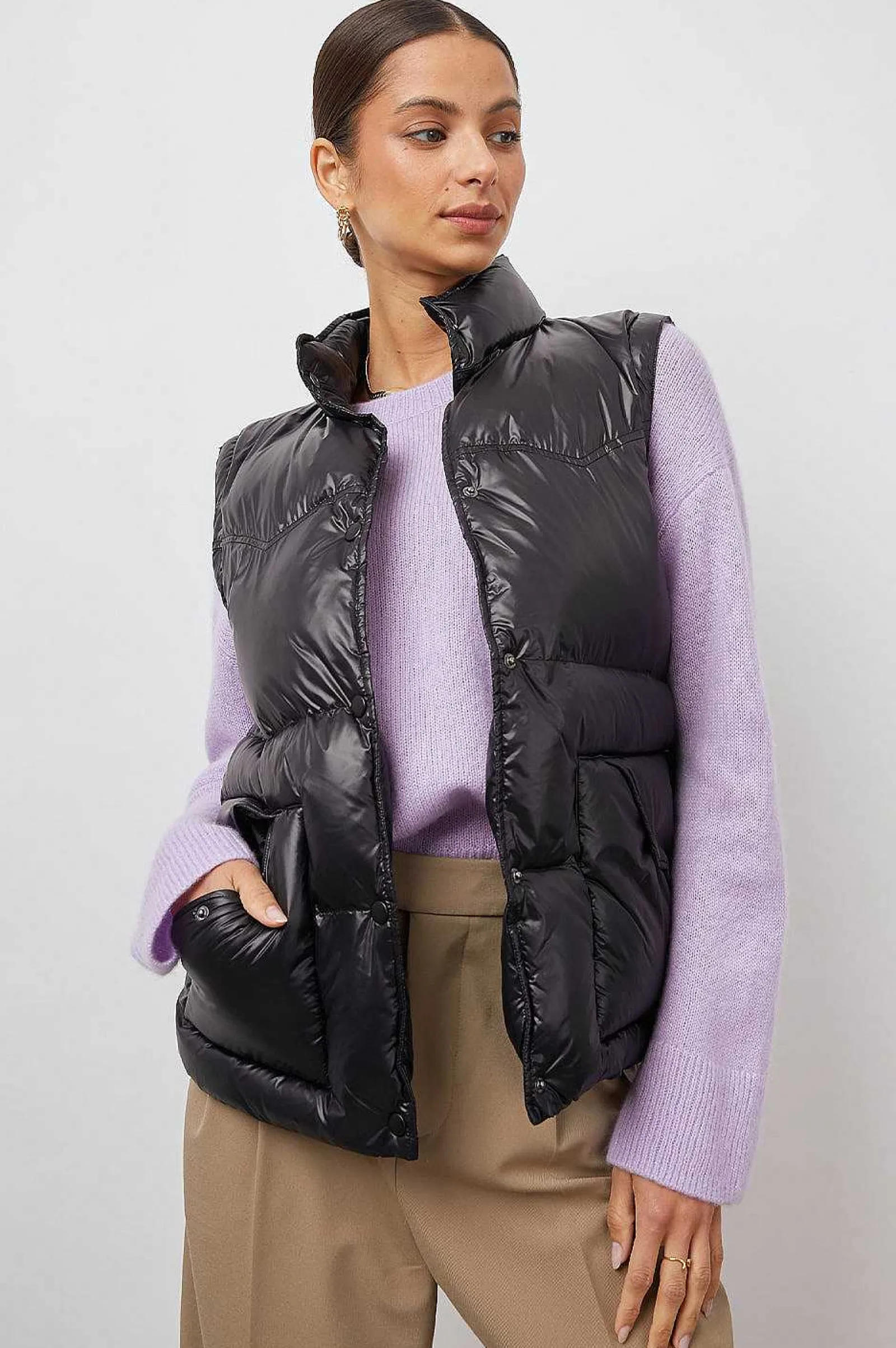 Vrouwen Rails Preston Vest - Zwart