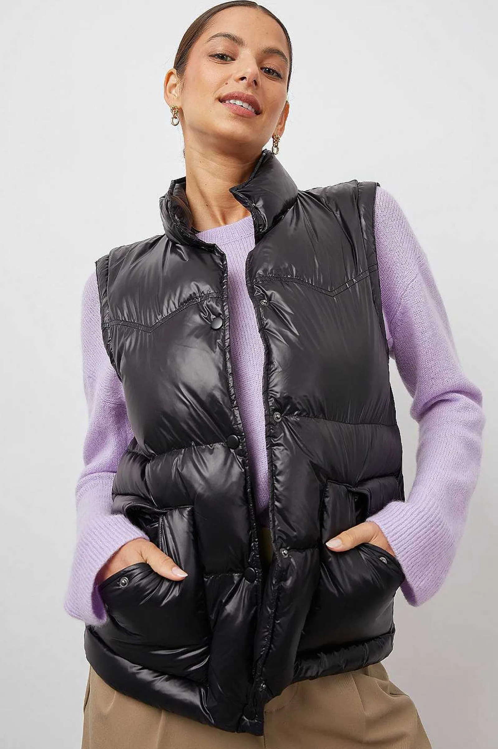 Vrouwen Rails Preston Vest - Zwart