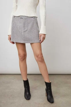 Vrouwen Rails Prim Rok - Lilac Marine Mini Ruit