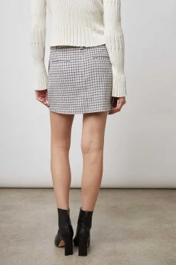 Vrouwen Rails Prim Rok - Lilac Marine Mini Ruit