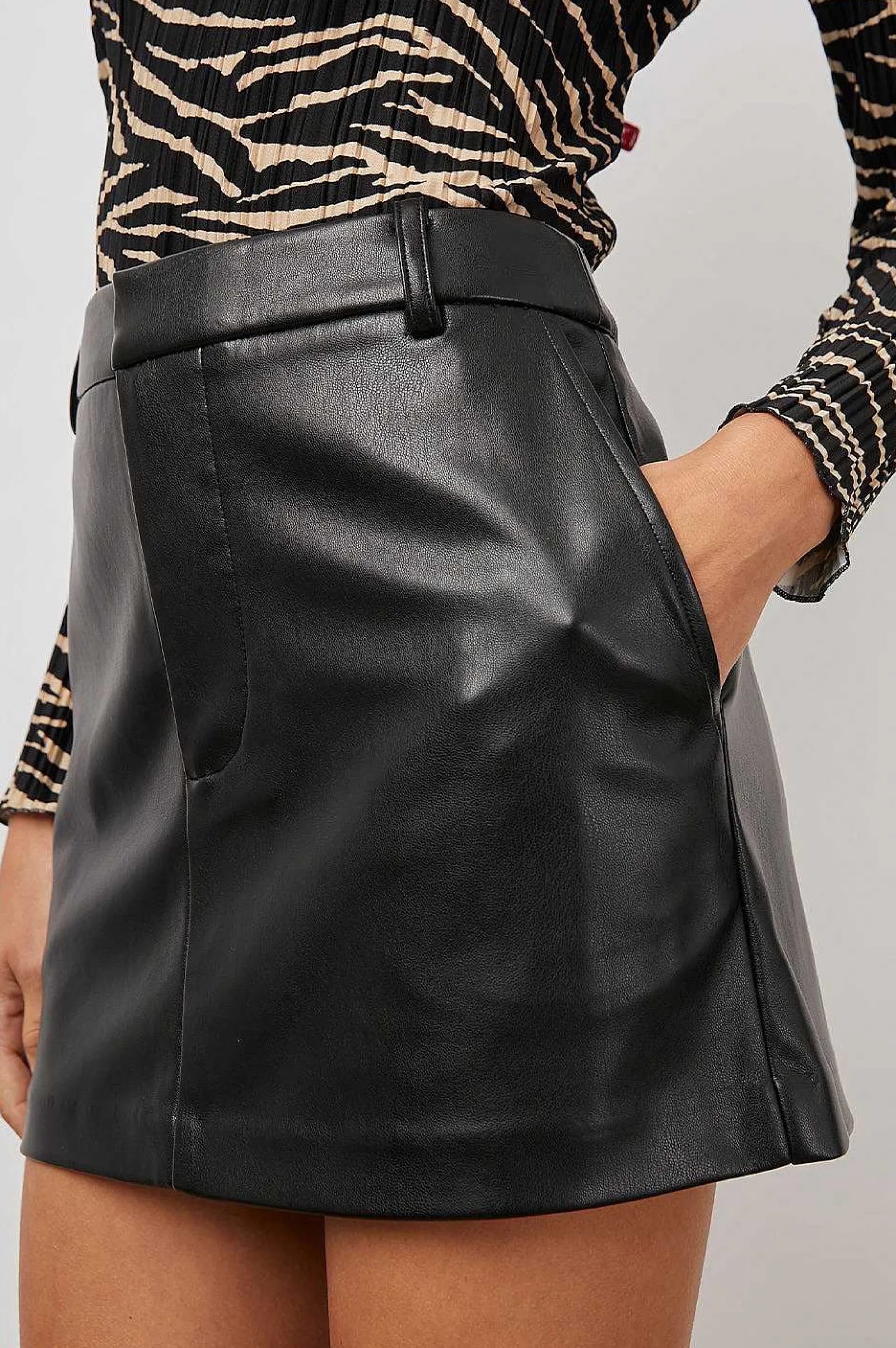 Vrouwen Rails Prim Rok - Zwart